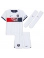 Paris Saint-Germain Lucas Hernandez #21 Venkovní dres pro děti 2023-24 Krátký Rukáv (+ trenýrky)